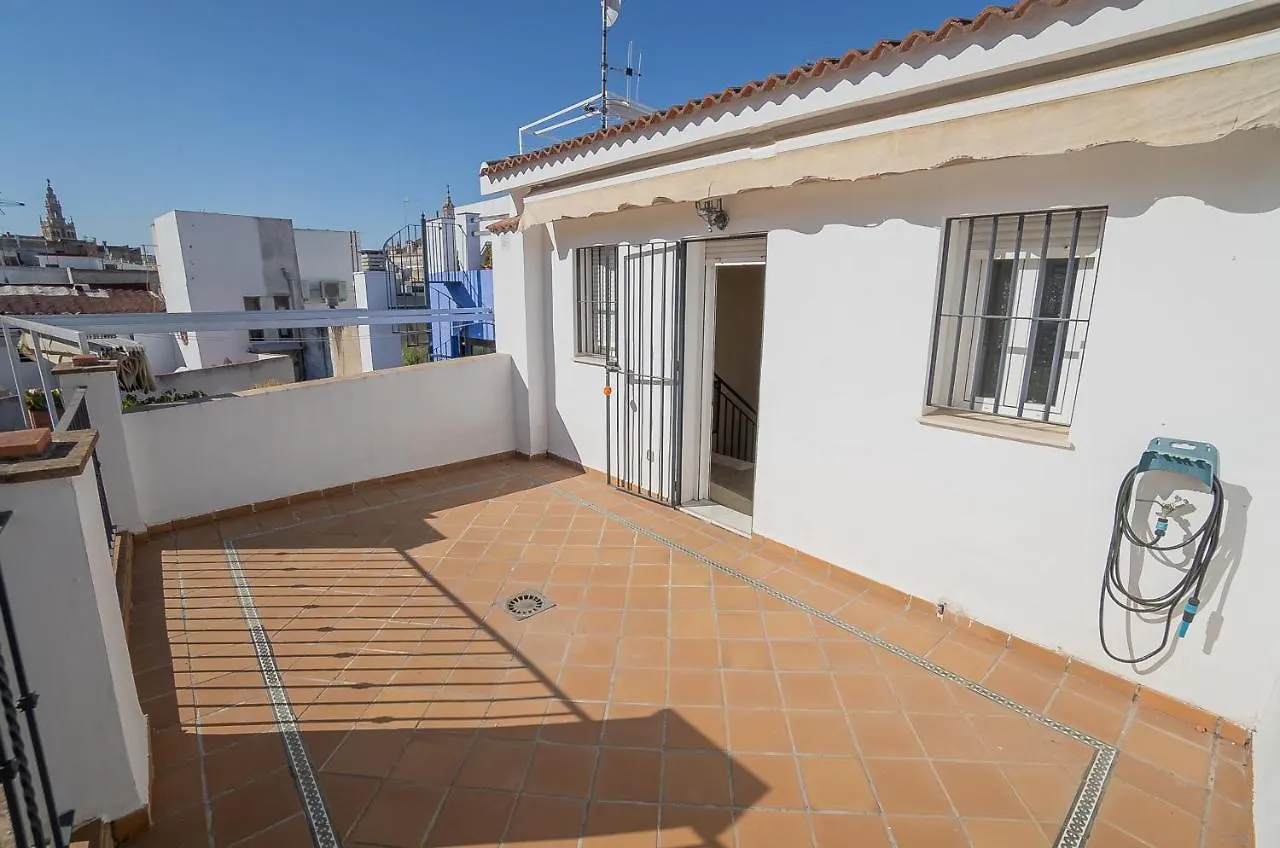 Apartment Rentalsevilla Duplex Con Terraza Spain